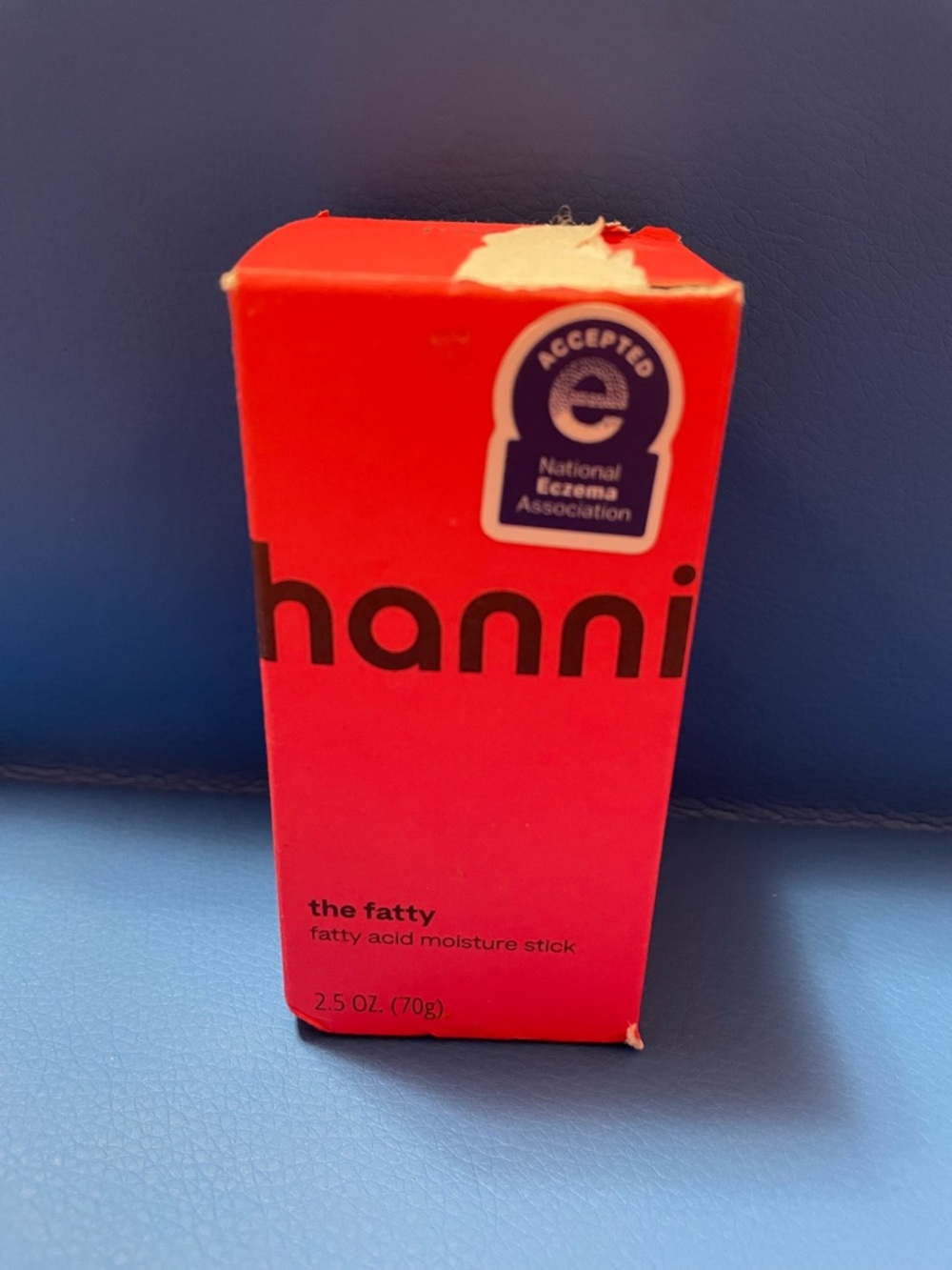 Hanni The Fatty Fatty Acid Moisture Stick NWT